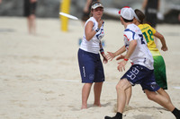 Day 2: Pool Play of the 2015 World Championships of Beach Ultimate