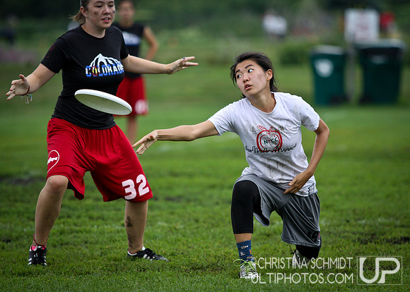 Sunday Girls U19 - Quarters - YCC 2013