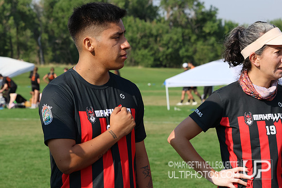 Friday action at the USA Ultimate International Club Championshi