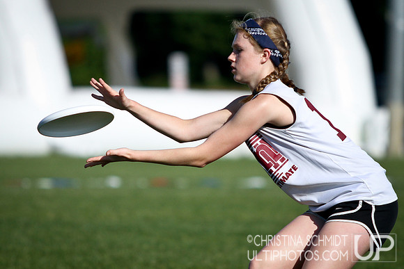 Play-In Game - Sun Girls - USAU 2013 HS Southerns