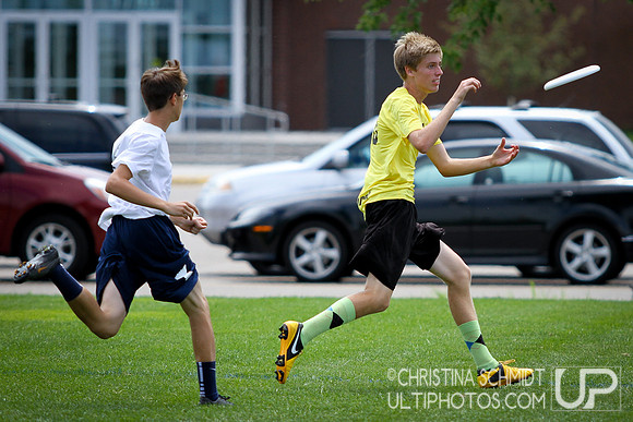 Saturday Open U16 - Round 3 - YCC 2013