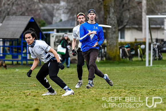 The ninth annual Douglas Bowl featuring UVIC and UBC Women’s and Open Ultimate teams.