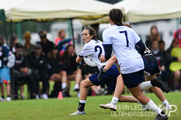 USA U20 Women vs France U20 Women Championship Game - WJUC 2022