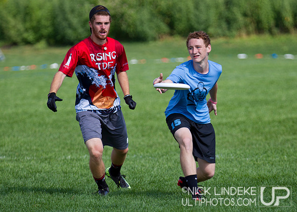 Action from Sunday's Games at YCC 2013