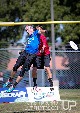 USA Ultimate National Championships 2013 - Sunday Men's Third Place