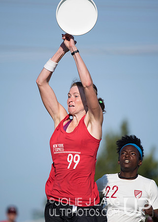 AMP vs 7 Express - Placement Games - USAU Club Nationals 2015