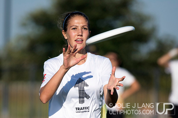 Traffic vs Heist - Pre-Quarters - USAU Club Nationals 2015