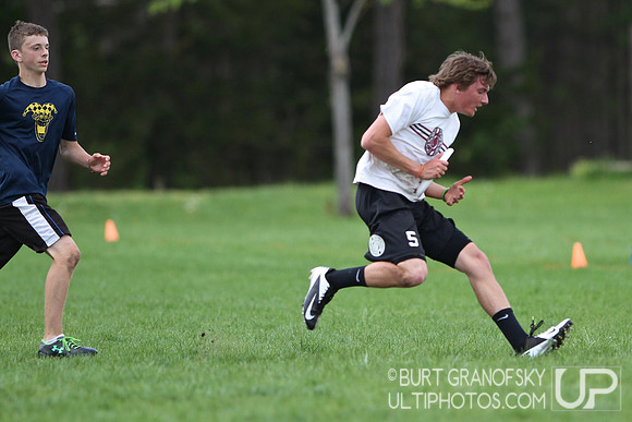 USAU 2013 HS Northeasterns -- Sunday, Open Semifinals