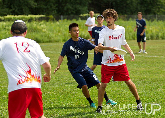 Action from Sunday's Games at YCC 2013