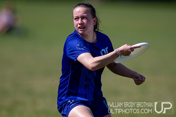 Day 2 of the USA Ultimate D-I College Championships