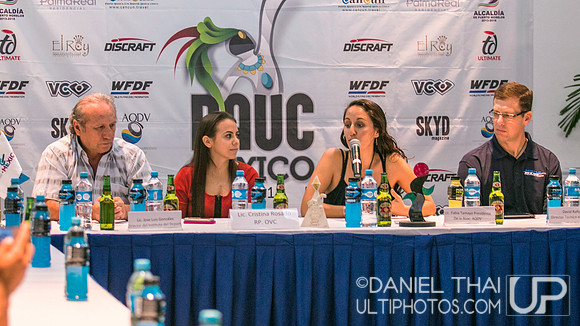 2015 Pan American Ultimate Championships (PAUC) - Press Conference