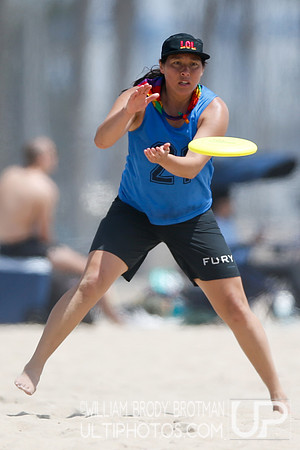 Day 2 of 2023 USA Ultimate Beach Championships.