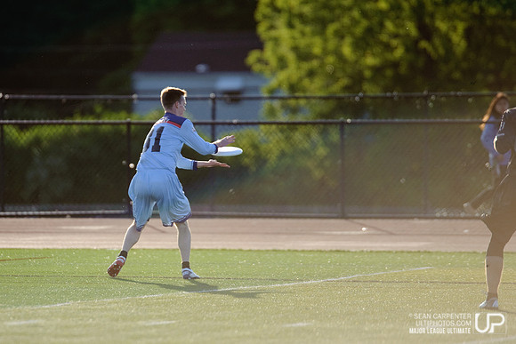 MLU Spinners Vs. Whitecaps