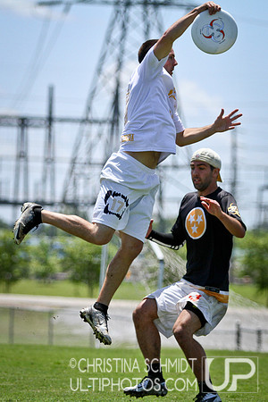 Pool A - Open Sun - Southeast D-I Regionals - USAU College 2013