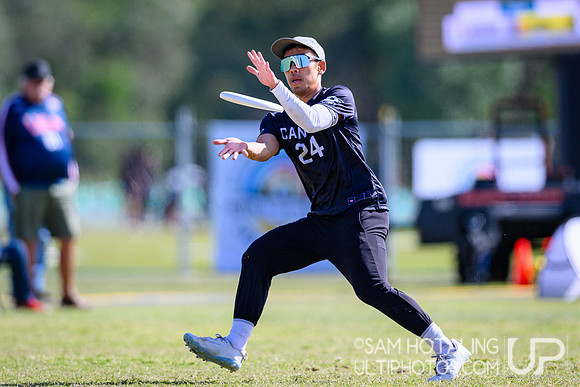 Mixed power-pools during World Ultimate Championships at Runaway Bay Sports Precinct
