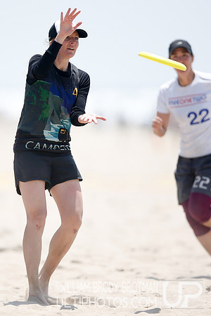 Day 2 of 2023 USA Ultimate Beach Championships.