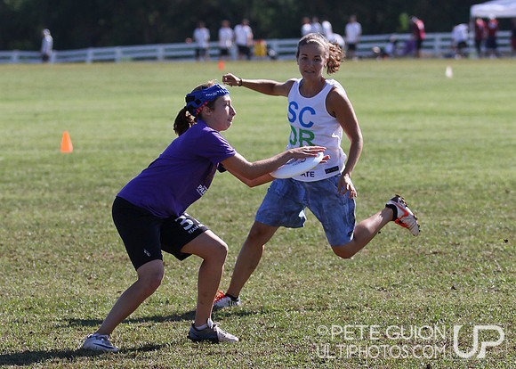 Mixed Quarterfinals of the Chesapeake Open