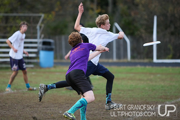 Sharon Spirit of the Game Tourney, 2015