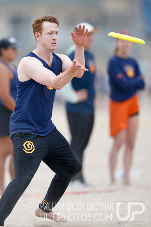 Day 1 of 2023 USA Ultimate Beach Championships.