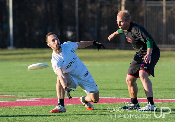 New York Rumble vs Rutgers Machine Preseason 4-5-2014
