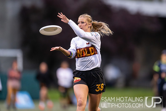 Highlights from Utah Wild at Seattle Tempest at Memorial Stadium