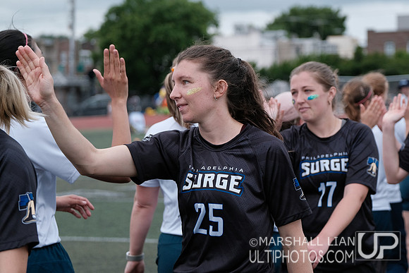 Philadelphia Surge vs Portland Rising