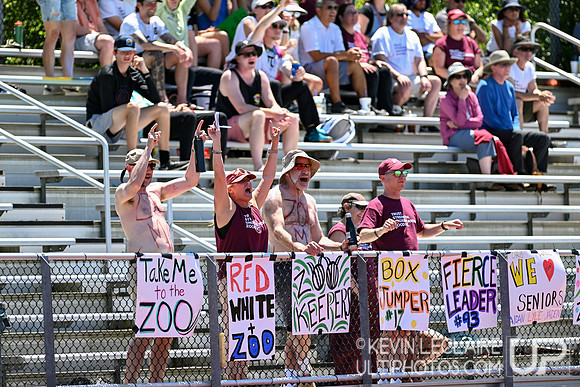 UMass Zoodisc vs UNC Darkside Men's Final -- 2023 D1 Champs