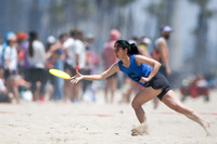 Day 2 of 2023 USA Ultimate Beach Championships.