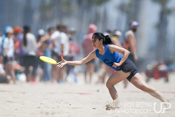 Day 2 of 2023 USA Ultimate Beach Championships.