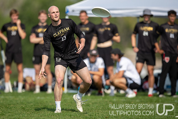 Day 1 of the USA Ultimate U.S. Open ICC Championships