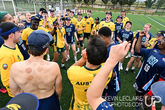 USA Mixed vs Australia -- WU24 Sunday
