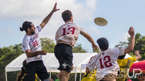 2015 Pan-American Ultimate Championships (PAUC) - Men's Finals