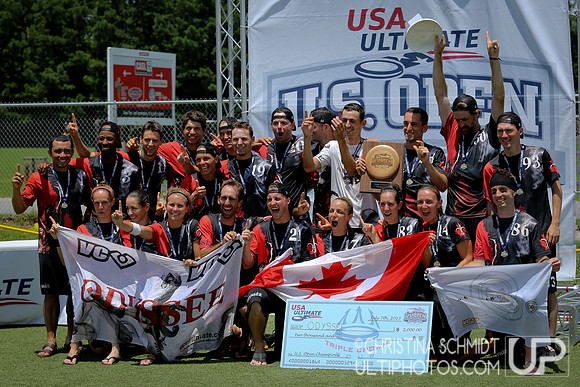 US Open 2013 - Awards