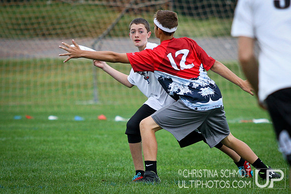 Sunday Open U16 - Consolation - YCC 2013