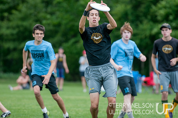 Semis - Open Sun - USAU 2013 HS Southerns