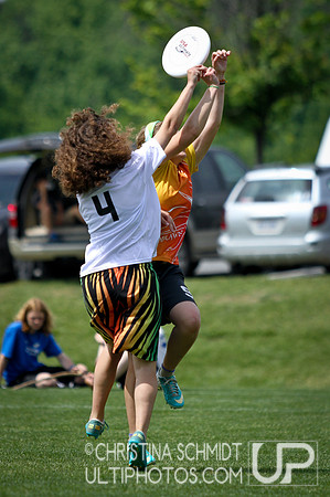 Round Two - Sat Girls - USAU 2013 HS Southerns