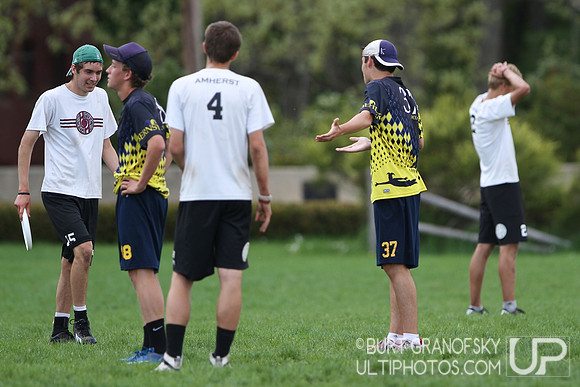 USAU 2013 HS Northeasterns -- Sunday, Open Semifinals