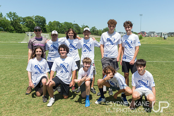 Washington-Liberty Slareneg B Team Photo