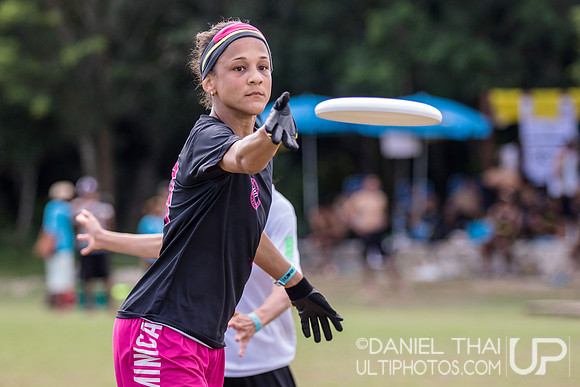 2015 Pan-American Ultimate Championships (PAUC) - Bracket Play