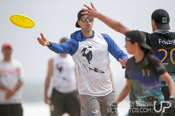 Day 2 of 2023 USA Ultimate Beach Championships.