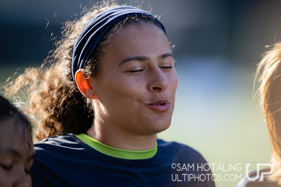 San Francisco Falcons at Seattle Tempest in semifinals at WUL Championship Weekend