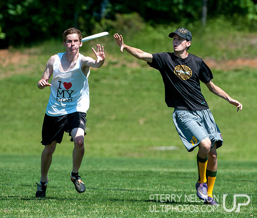 Quarters - Open Sun - USAU 2013 HS Southerns