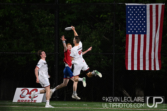 DC Breeze v Toronto Rush