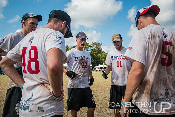 2015 Pan-American Ultimate Championships (PAUC) - Men's Finals