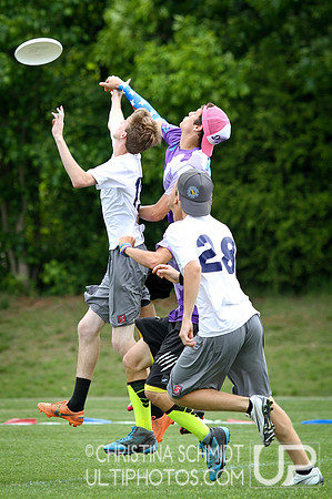 Round Two - Open Sat - USAU 2013 HS Southerns