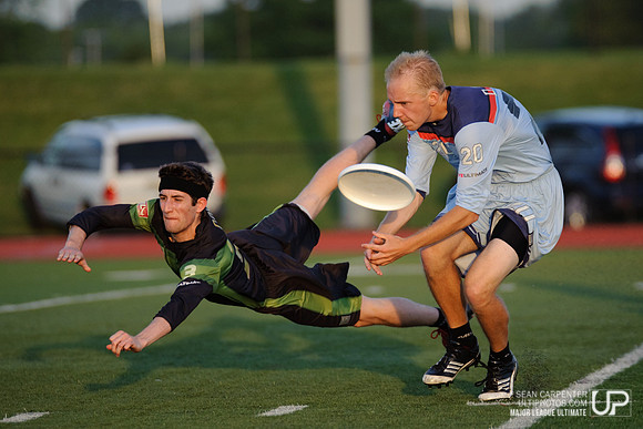 MLU Spinners Vs. Rumble