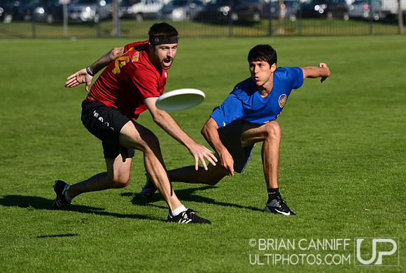 2014 USAU Nationals - Thu