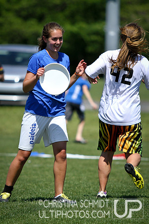 Finals - Sun Girls - USAU 2013 HS Southerns