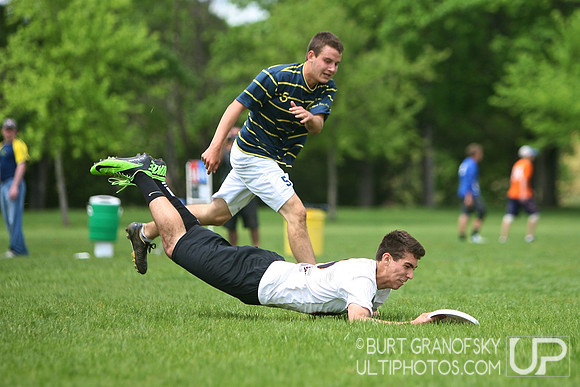 USAU 2013 HS Northeasterns -- Sunday, Open Semifinals