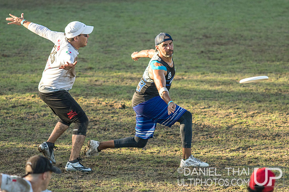 2015 Pan-American Ultimate Championships (PAUC) - Thursday Pool Play